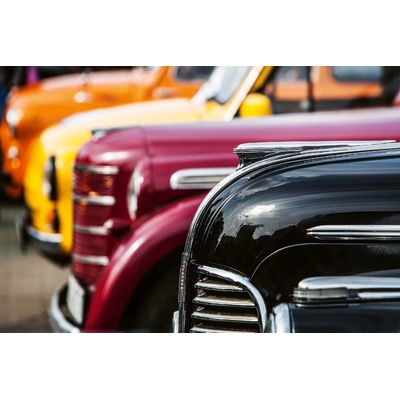 DIMEX ART Флизелинов фототапет луксозни ретро автомобили 375 x 250 см