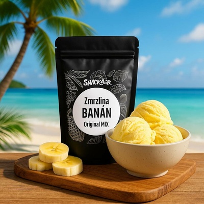 SnackAir Zmrzlina Banán směs 400 g