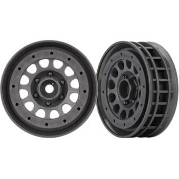 Traxxas диск 1.9" Method 105 сив (2)