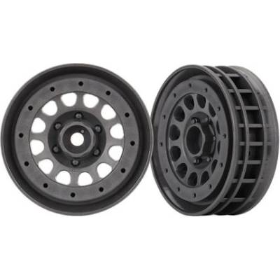 Traxxas диск 1.9" Method 105 сив (2)