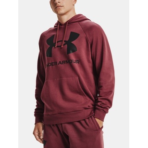Under Armour Мъжки суитшърт Under Armour Rival Fleece Big Logo HD Under Armour | Cherven | МЪЖЕ | XS