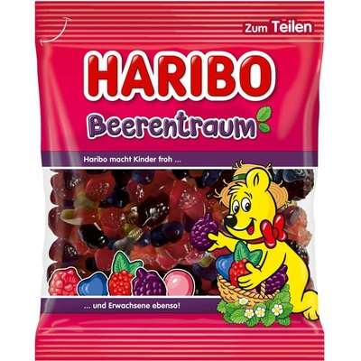 Haribo BeerenTraum ovocné želé 160 g
