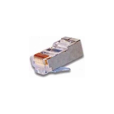 CABLE KONEKTOR RJ45 stíněný, na lanko, 100pack srj45s