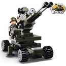 Sluban B0587E ARMY DĚLOSTŘELEC