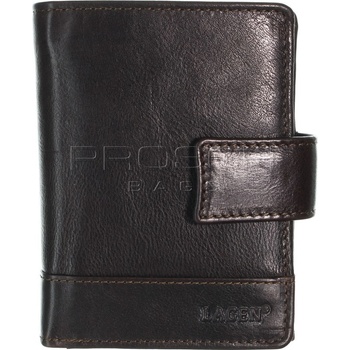Lagen pánska kožená peňaženka black V 27 T