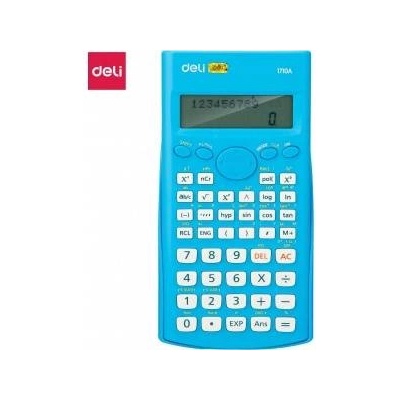 Deli Nature Deli Calculator SCIENTIFIC CALCULATOR DELI 1710A 12-DIGIT BLUE