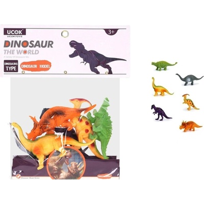 Wiky Dinosaury 6 ks