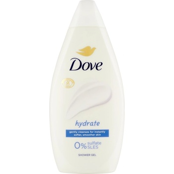 Dove sprchový gél Hydrate 450 ml