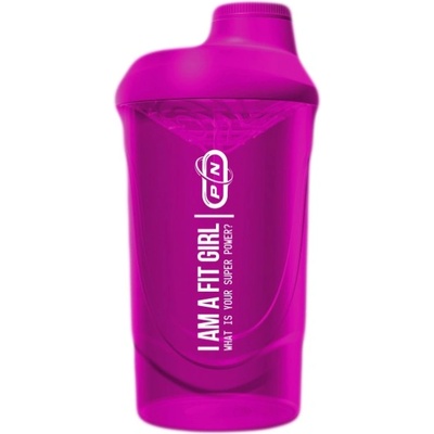 PURE Nutrition USA PN Shaker I AM A FIT GIRL [600 мл] Розов