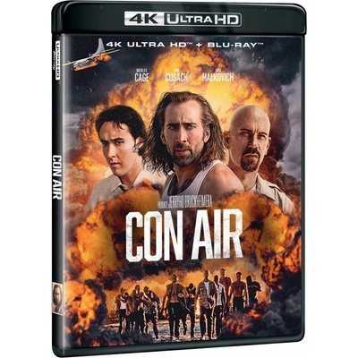 Con Air 4K UHD 2 BD