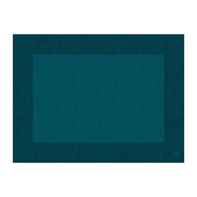 Dunicel prostírání 30x40 cm LINNEA OCEAN TEAL 100 ks
