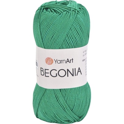YARNART Begonia 6334 Dark Green Плетива прежда (Begonia 6334)