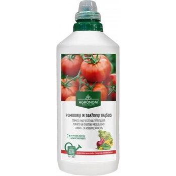 Seklos Течна тор за Домати и Зеленчуци npk (5-3-7) - 1 л