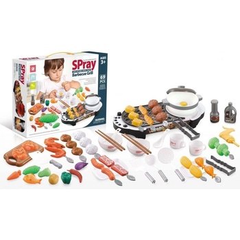 Ecotoys Multistore gril s příslušenstvím