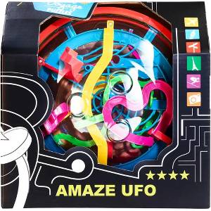 Eureka Логически 3D пъзел Eureka - Amaze UFO (473427)