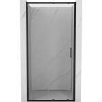 Mexen Exo-S плъзгаща се душ врата 110 см, прозрачна, черна - 8151-110-000-70-00 (8151-110-000-70-00)