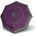 Doppler Fiber Mini Graphics Violet