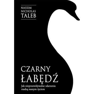 Czarny łabędź.