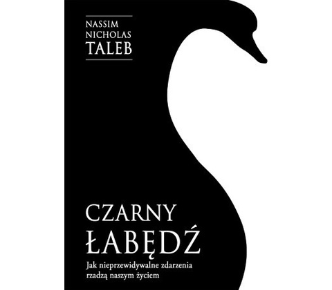 Czarny łabędź.