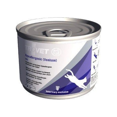 TROVET vrd Хипоалергенна (еленово месо) 200г за котки