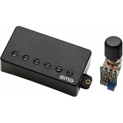 ALX Set Alexi Laiho F-Spaced Black Адаптер за китара (EMG-F-ALX-SET)