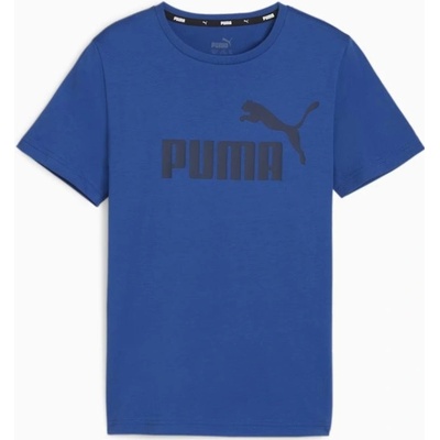 Puma ESS LOGO TEE 586960 59 blue