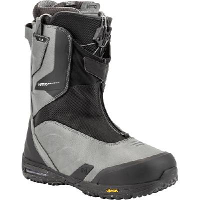 boty NITRO SELECT TLS+ charcoal-black Velikost: 275