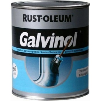 Rust Oleum Alkyton Galvinol primer na pozink, hliník, měď, sklo obsah 0,25L
