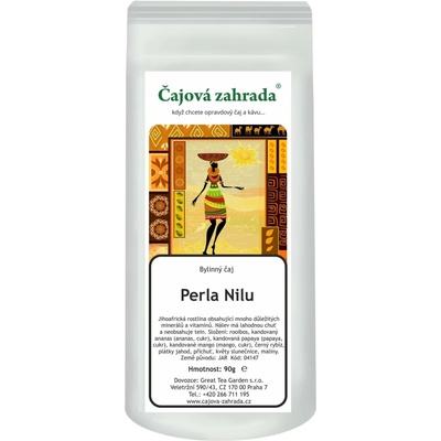 Čajová zahrada Perla Nilu rooibos čaj 500 g