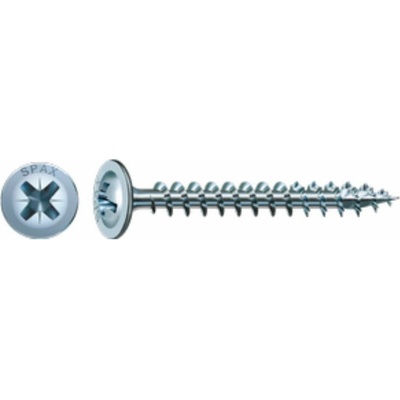 SPAX skrutka 3,5x20mm šošovkovitá hlava s límcom PZ 4C MH 10700511