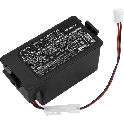 Cameron Sino Батерия за Rowenta Explorer 80, Tefal Rg7765wh и други, 3400 mAh, Li-Ion (CS-RTR776VX)