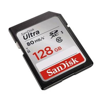 SanDisk Ultra SDXC 128GB UHS1 80MB/s class10 promo - SDSDUNC-128G-GN6IN x
