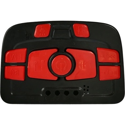 MEGACAR rádio do elektrického autíčka Jeep S2388 S2588