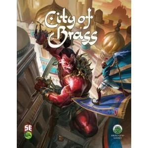 City of Brass 5E | Scott Green, Frog God Games (ISBN: 9781622839797)