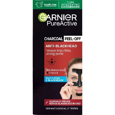 Garnier Pure Active zlupovacia maska s aktívnym uhlím 50 ml