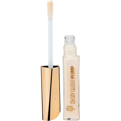 Rimmel London Oh My Gloss! lesk na pery 800 Crystal Clear 6,5 ml