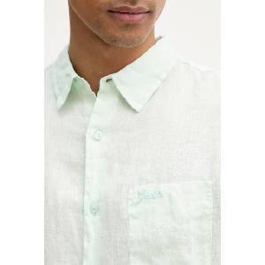 GUESS Риза мъжка ленена (M6GH59.W1827) - answear - 113,42 лв