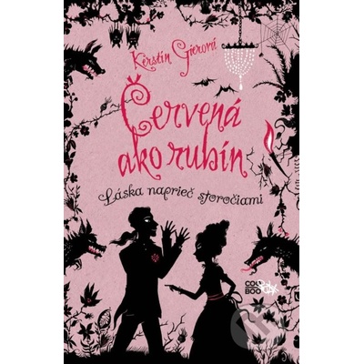 Červená ako rubín - Kerstin Gier