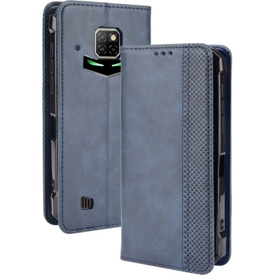 VSECHNONAMOBIL 44605 BUSINESS Peněženkový kryt pro Doogee S88 Pro / S88 Plus modrý