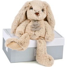 Doudou Histoire d´Ours béžový králíček 25 cm