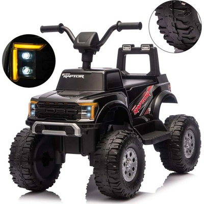 Milly Mally Ford Elektrická čtyřkolka F-150 Raptor black