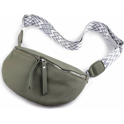 Kabelka crossbody 27x18 cm 4 šedá
