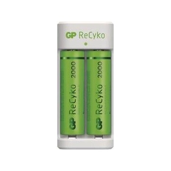 GP Eco E211 + 2x AA ReCyko 2000 B51214