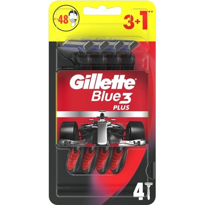 Gillette Blue3 Smooth 6 ks