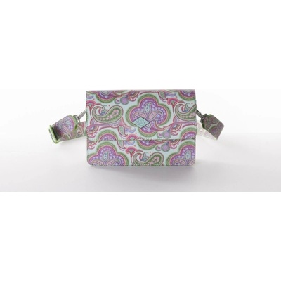 Oilily Summer Paisley S Shoulder kabelka 20 cm Aqua