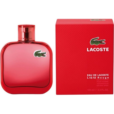 Lacoste Eau de Lacoste L.12.12. Rouge toaletná voda pánska 100 ml