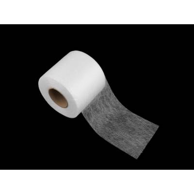 Pavučinka oboustranně zažehlovací šíře 10 cm Varianta: bílá, Balení: 63 m 61460/159360/284954