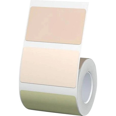 NIIMBOT Термо етикети Niimbot 50x30 мм, 230 бр. , цветни (T50*30-230 COLOR)