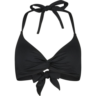 DEDICATED Дамско бикини горнище DEDICATED Women's Bikini Top Gullholma Bikini top - Black - размер XS (150-5210-0111)