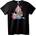 NOONEBRAND Тениска Прошнена Кукла с Горещ Шоколад - 7XL, White
